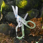 Оборудование для выживания на природе Critical Strike ML007, многофункциональные ножницы, тактический складной портативный защитный молоток, Разрушитель окон