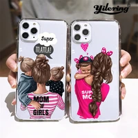 fashion super girls phone case for iphone 11 12 13 pro xs max mini xr x 8 7 se 2020 coque for iphone 11 12 13 pro max case cover