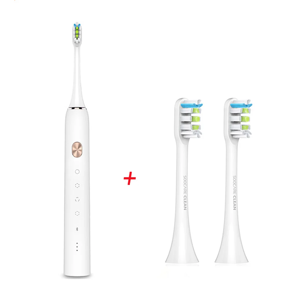 Xiaomi mi Soocare X3 Soocas Водонепроницаемая электрическая зубная щетка подзаряжаемая ультразвуковая зубная щетка обновлен ультра sonic Зубная щётка mi Цзя