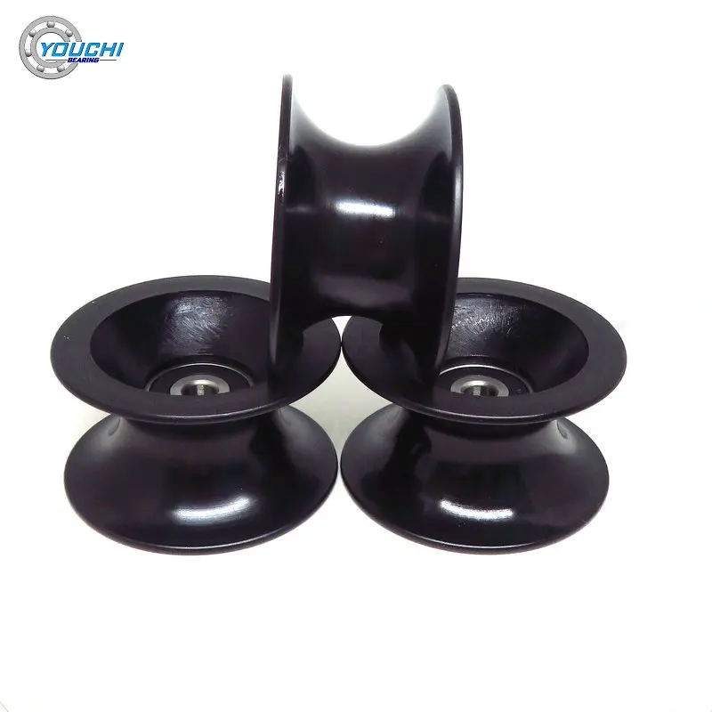 

6x54x30mm R13 mm Nylon U-Shaped Bearing Pulleys With 636RS Bearing BSU63654-30 26 mm Tube POM Guide Rollers