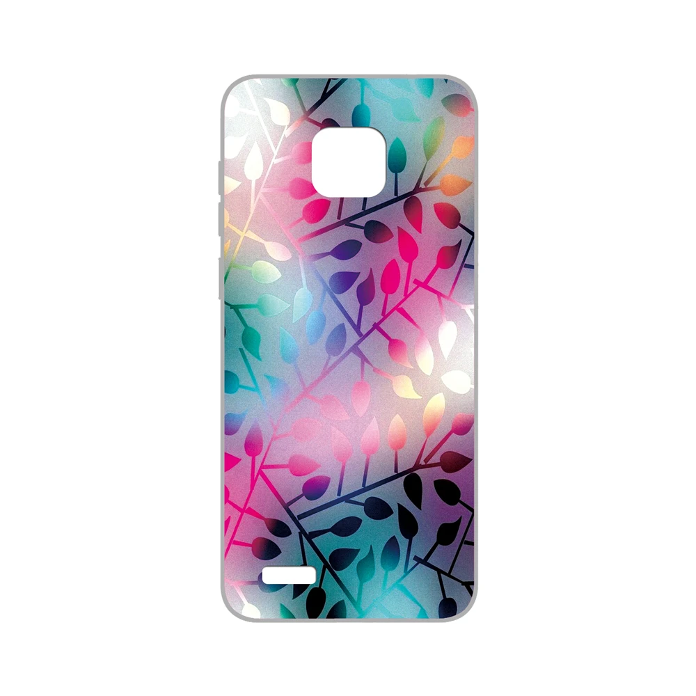 GUCOON Silicone Cover for Ulefone Note 7 S11 6.1inch Case Soft TPU Protective Phone Case Cartoon Wolf Flower Cat Bumper Shell