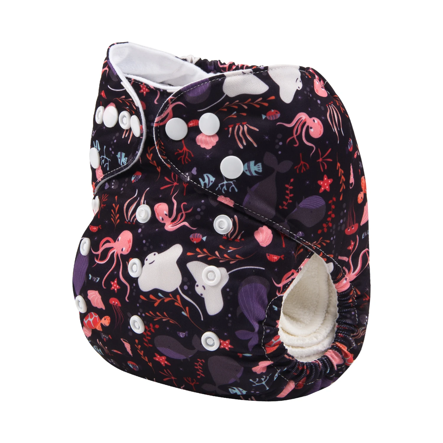 New Arrival! Alvababy Baby Cloth Nappy Reusable Diapers with Microfiber Insert | Мать и ребенок