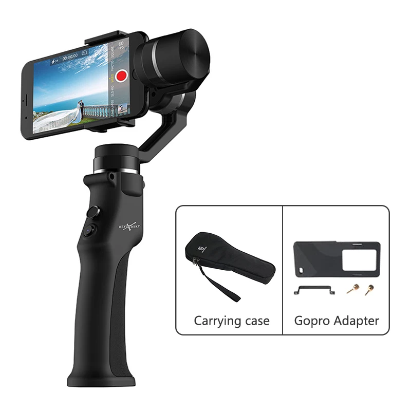 3 BEYONDSKY EYEMIND ручной карданный 3-осевой стабилизатор мобильного iPhone Andriod экшн Камера Yi Gopro Sjcam eken VS ZHIYUN Smooth 4 - Цвет: 3