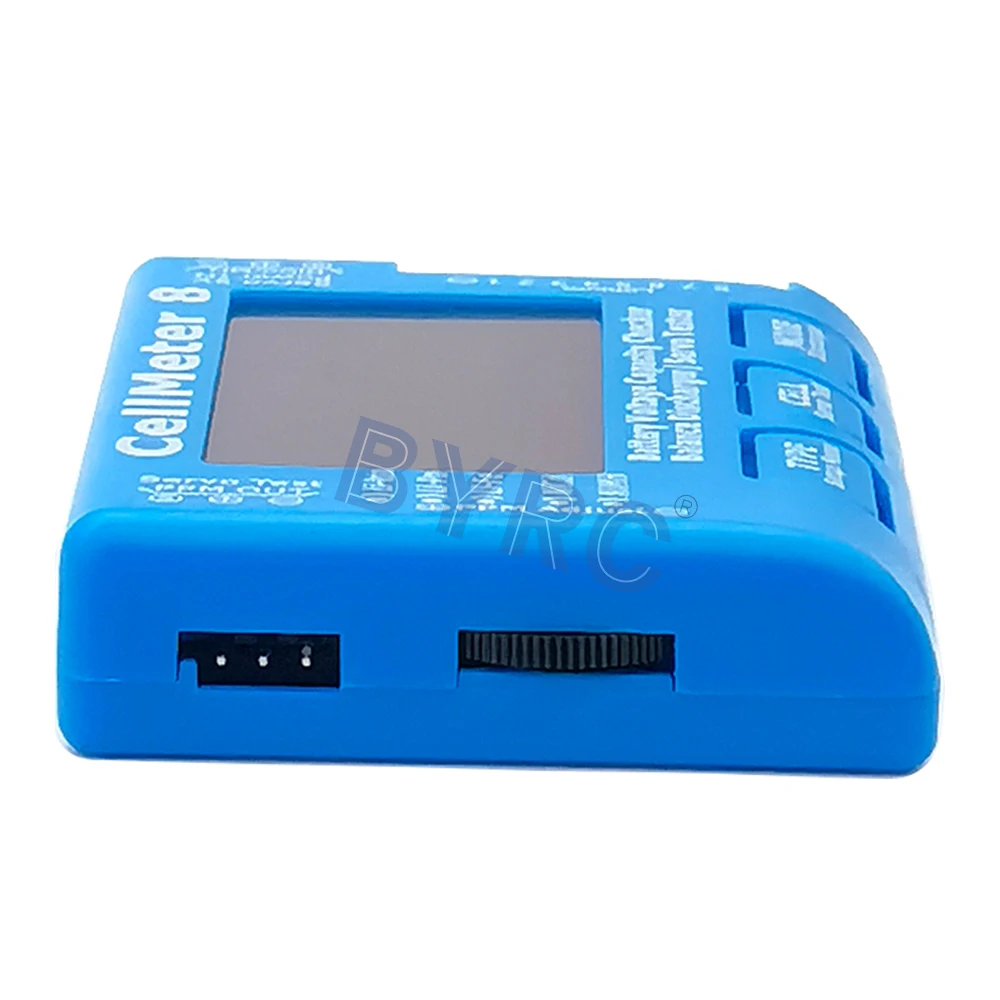 RC CellMeter-8 1-8S измеритель емкости аккумулятора напряжения LiPo li-lon NiMH 8 высокое