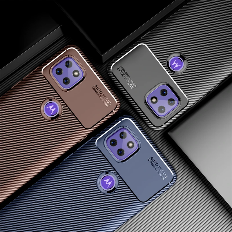 for motorola moto g 5g case silicone carbon fiber shockproof case for motorola moto g 5g cover case for motorola moto g 5g 6 7 free global shipping