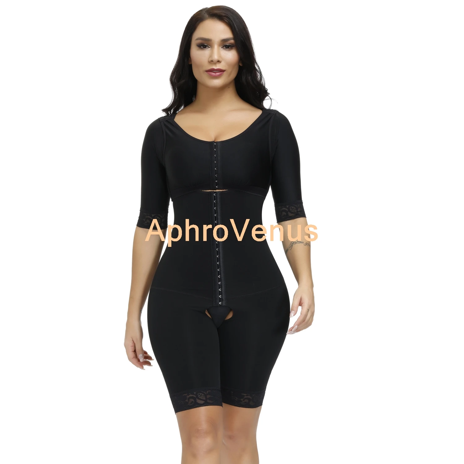 Women Full Body Shaper Slimming Waist Trainer Tummy Control Corset bodysuit Postpartum Push Up Underwear Shapewear