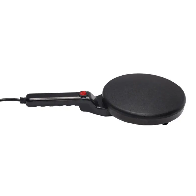

Electric Crepe Maker Pizza Pancake Machine Non-Stick Frying Griddle Baking Pan Cake Machine Kitchen Baking Tools UK Plug D0AB