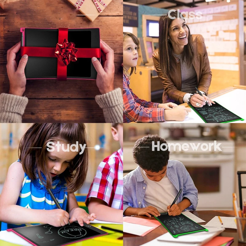 Планшет для рисования набор ручка с магнитной доской &quotграфический ЖК дисплей