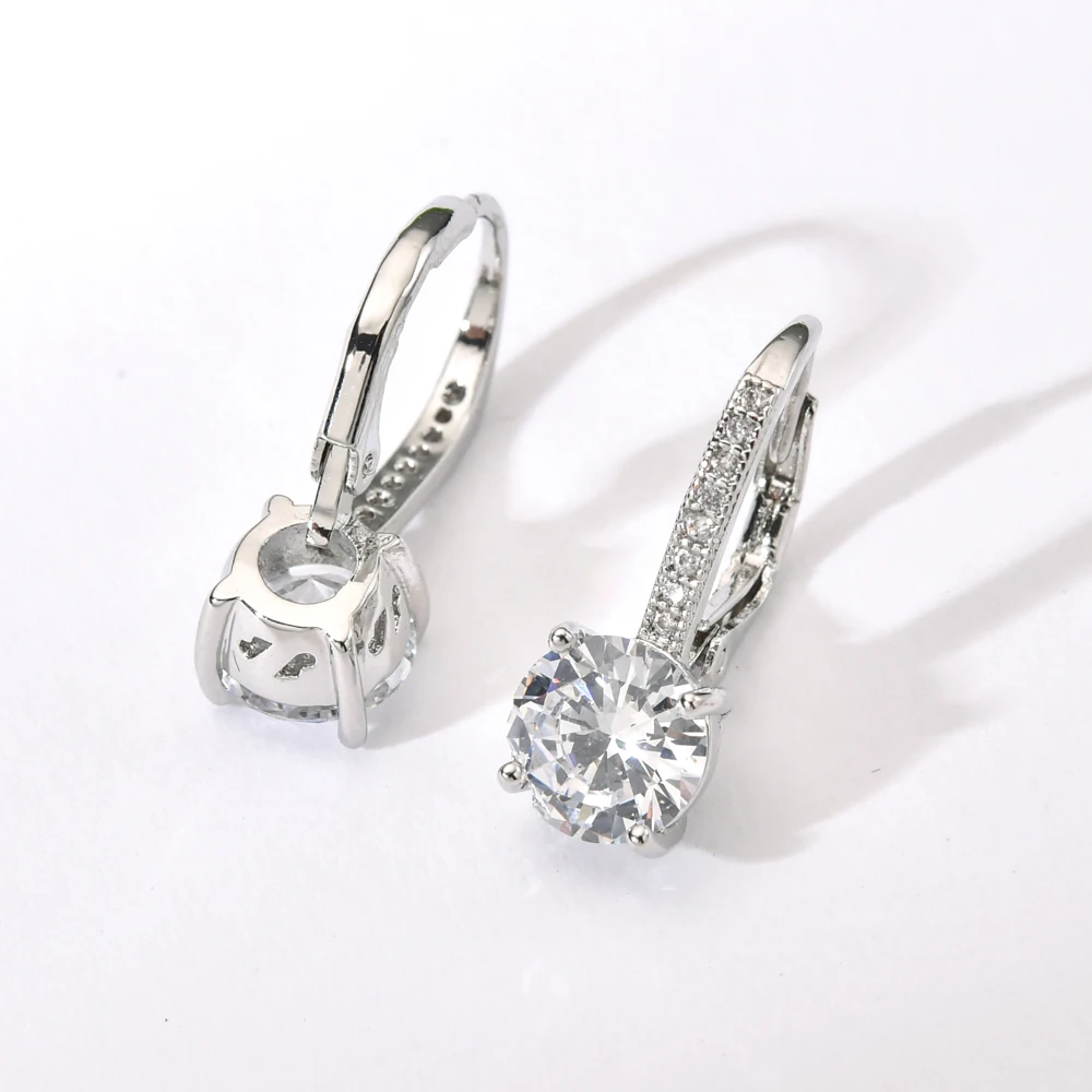 Creative fashion style zircon ear clip jewelry gifts for women/girls wedding party ER-355 | Украшения и аксессуары