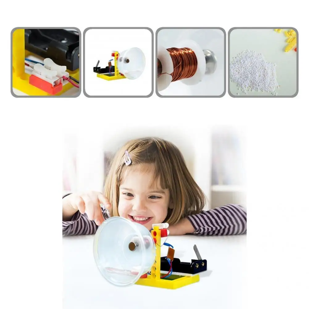 

DIY Sound Amplifier Helpful Physics Educational Puzzle Kids Powered Speaker Odor-free Brain Development DIY Speaker Toy