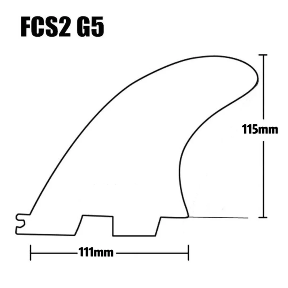 FCS2 3 шт. G5/G7 новый дизайн синий зеленый желтый черный цвет доски для серфинга