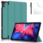 Чехол с рисунком для Lenovo Tab P11 Pro, чехол для Lenovo Tab P11, чехол для смартфона, чехол для планшета с магнитной застежкой + Подарочная пленка