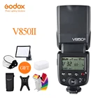 Godox V850II перезаряжаемая литий-ионная аккумуляторная вспышка для камеры Внешняя вспышка для DSLR Canon Nikon Pentax Olympus быстрая переработка