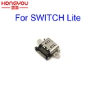 5 шт., оригинальный USB-коннектор USB Type-C для консоли NS Nintendo switch Lite