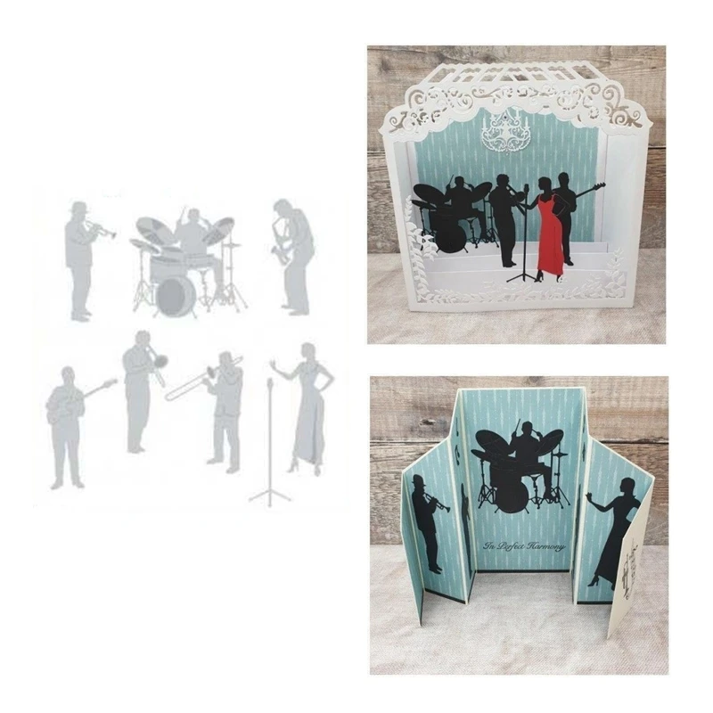 Новинка 2020 г. металлические Вырубные штампы и Скрапбукинг для изготовления