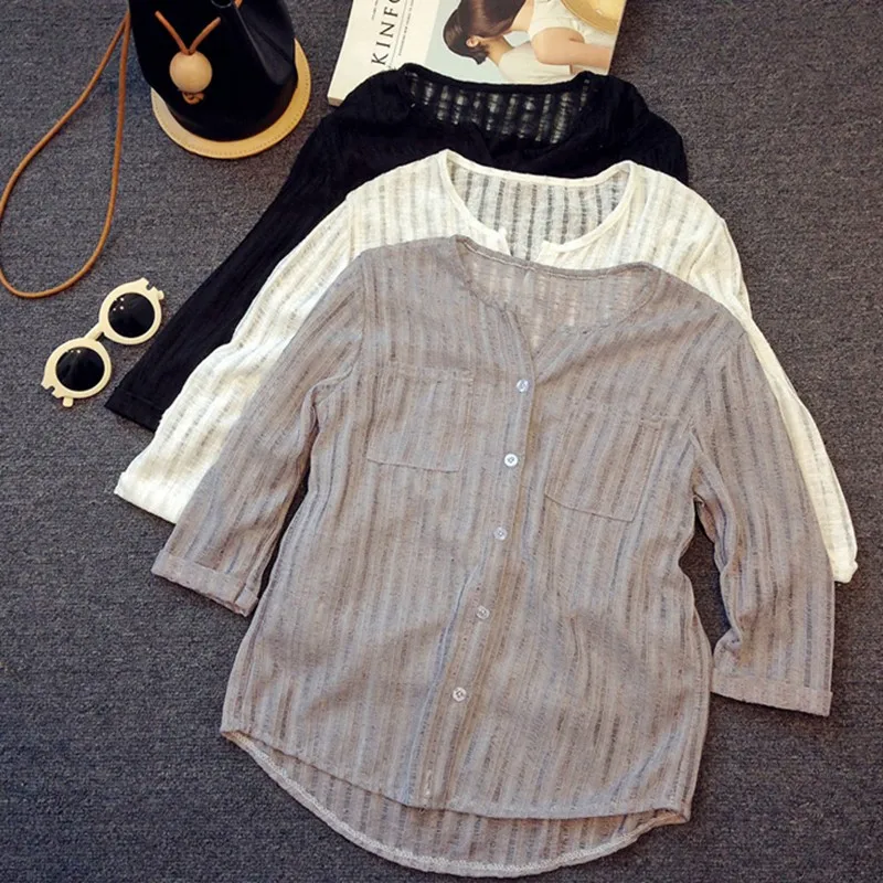 

new fashion spring autumn V collar solid full long sleeve shirt casual cotton wild bottoming shirt moda primavera Rk