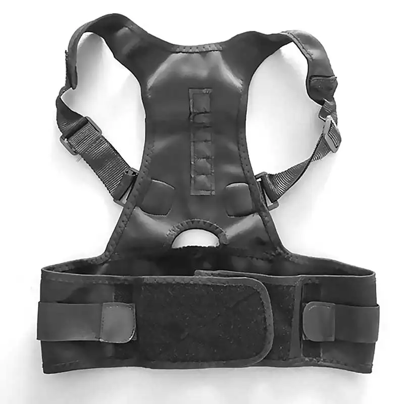 Корсет для поддержки спины Корректор осанки поддержка поясницы тренировка