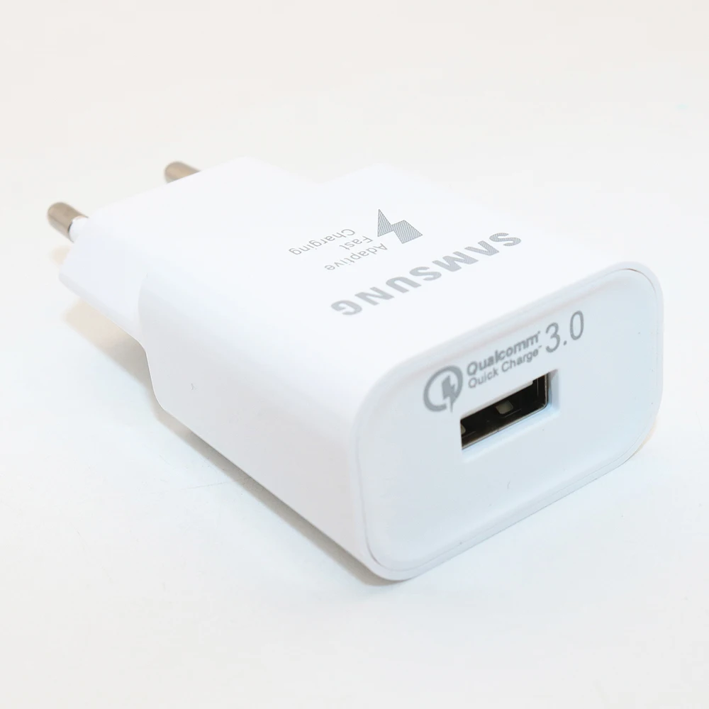 Оригинальное быстрое зарядное устройство Samsung QC 3 0 зарядный адаптер питания Usb