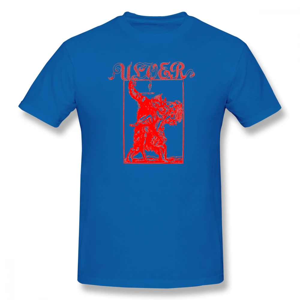 

Ulver (Vargnatt) Ulveric Casual Men's Basic Short Sleeve T-Shirt R191 Tees Tops European Size