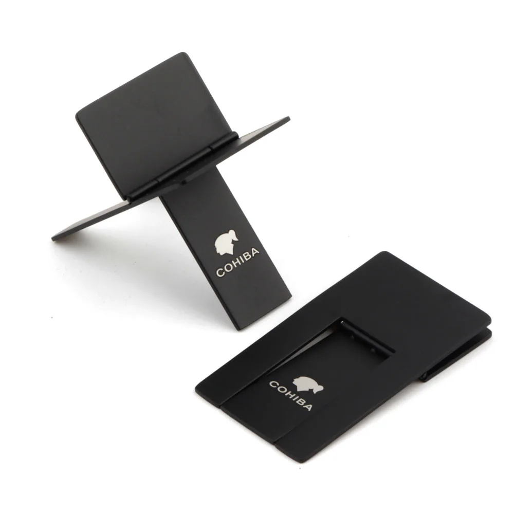 Металлическая подставка для сигар COHIBA Мини карманная пепельница держатели