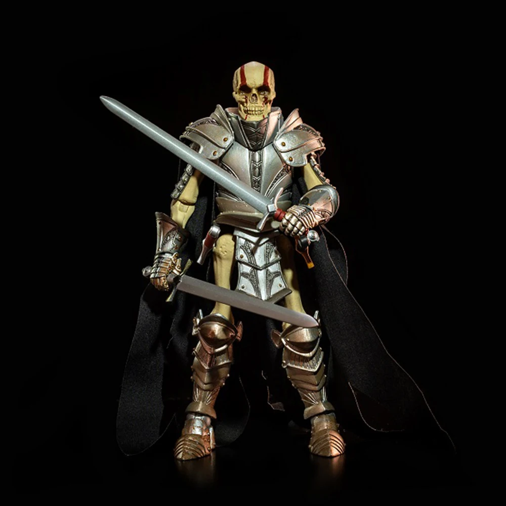 

Spot Spot 1/12 soldier Knight Mythical Legion All-Star 4.0 Four Sword Skeleton Tybius 7’’action figure model toy