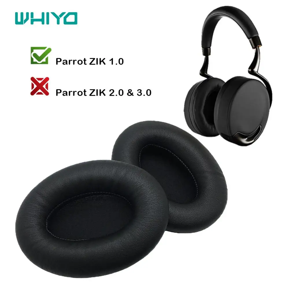 Whiyo 1 пара сменных амбушюров для самостоятельной сборки наушников с изображением
