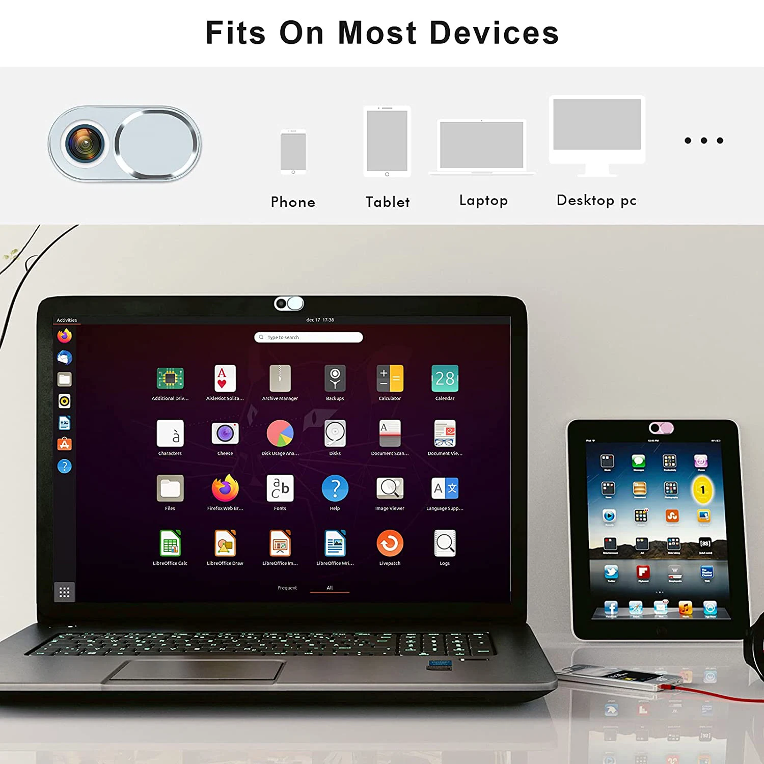Защитный чехол для веб-камеры металлический iPad Macbook планшетов ПК смартфонов |
