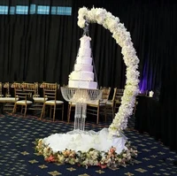wedding hanging cake stands