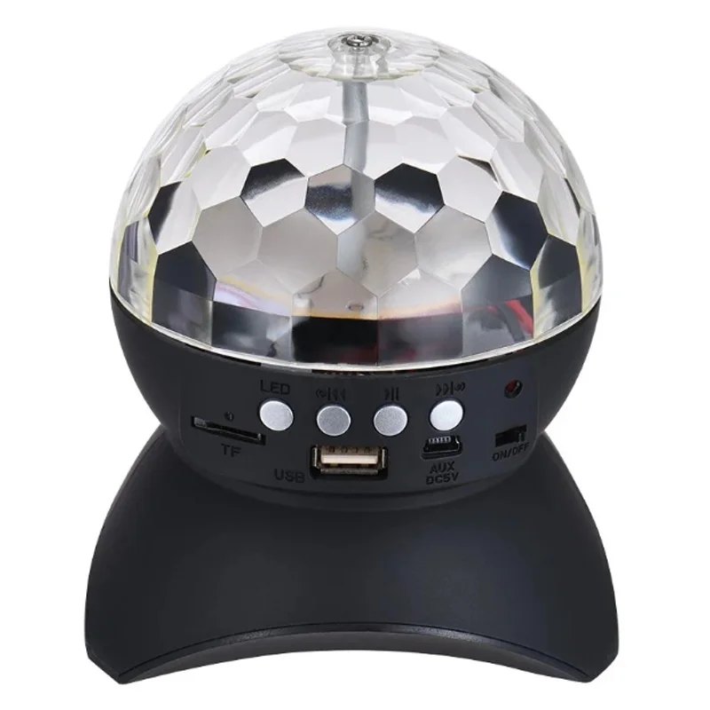Беспроводная колонка Star Project Master с Bluetooth и подсветкой вращающийся LED динамик