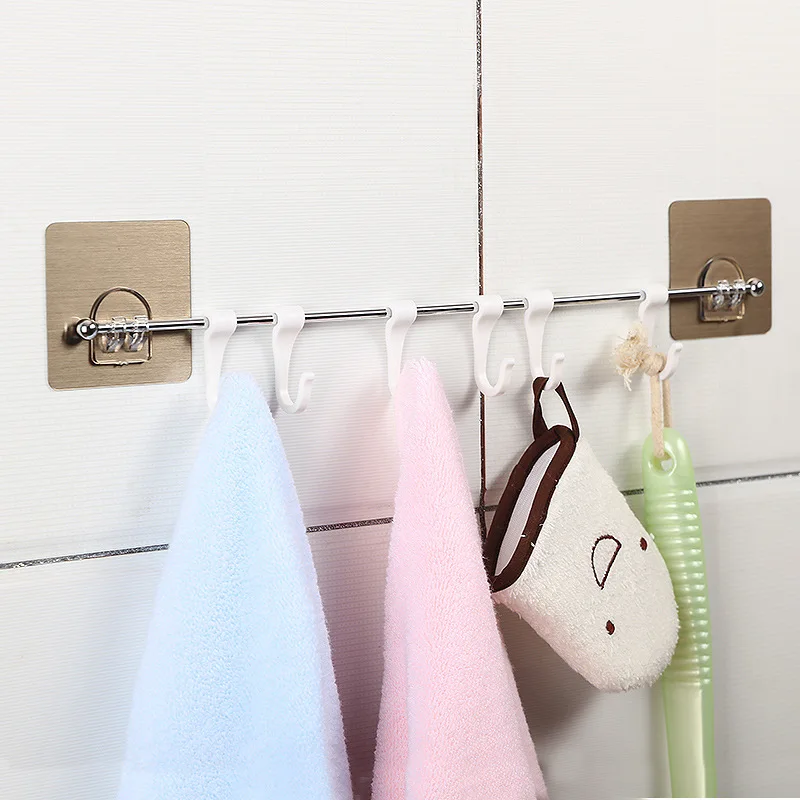 

Shuangqing Kitchen Hook Hole Punched Suction Wall Household Viscose Nailless Sucker Door Hanging Hanging Hook Adhesive Wall Moun