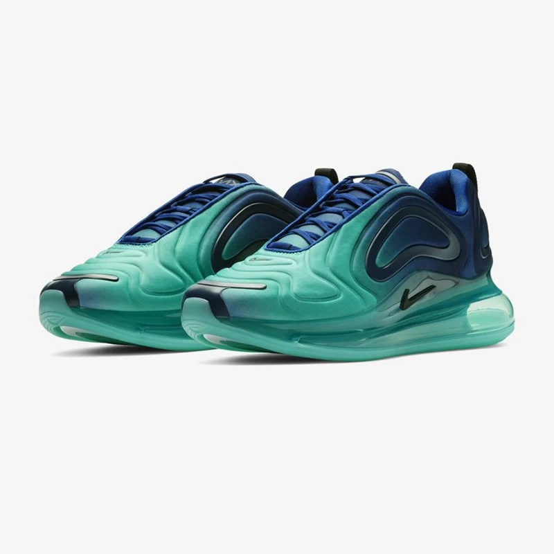 Оригинальные подлинные мужские кроссовки для бега от NIKE Air Max 720, дышащие спортивные кроссовки для улицы, дизайнерские спортивные кроссовки, новинка, AO2924-400