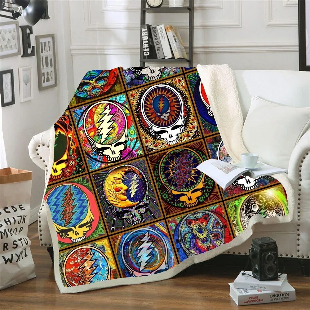 Диванная подушка коврик для йоги одеяло кондиционер пикника толстое Двухслойное