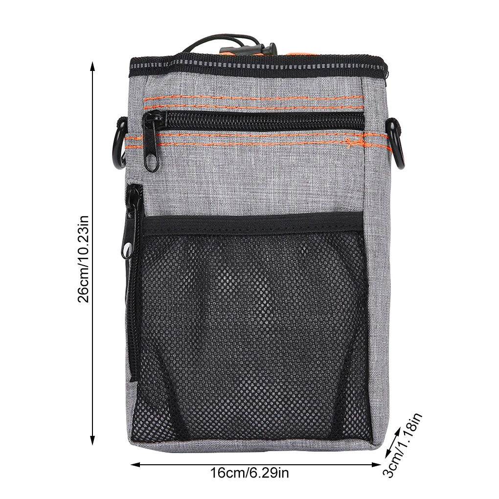 Тренировочный наплечный мешок для домашних животных пищевая игрушка хранения