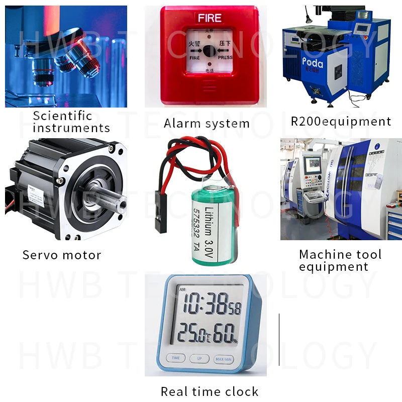 Горячая новинка 5 упаковок 6FC5247-0AA18-0AA0 575332TA литиевая батарея 840D 3V PLC CNC li-ion |