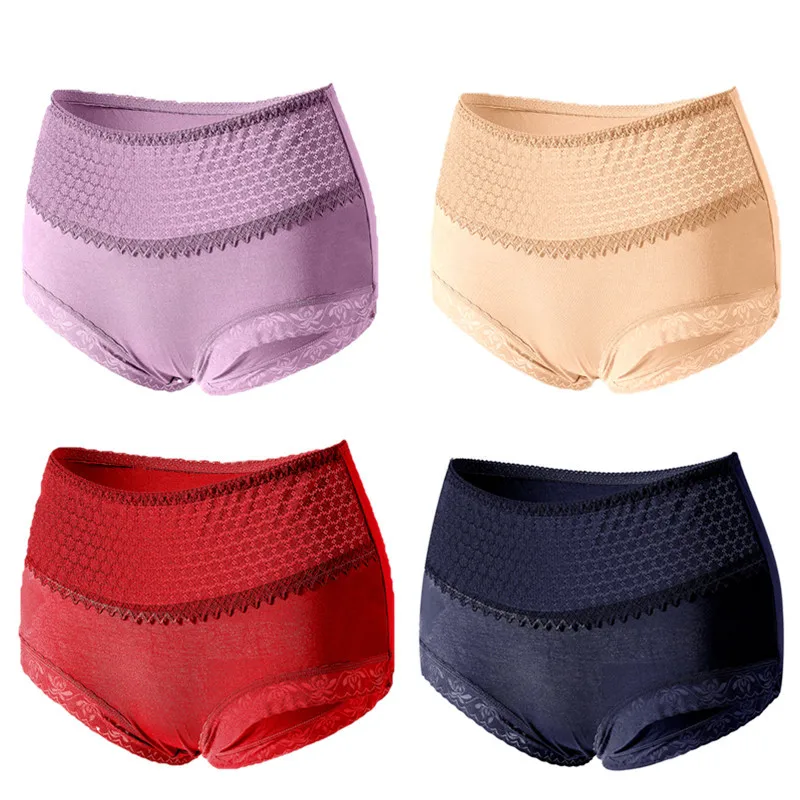 

Нижнее белье женское кружевное, тонкое, с завышенной талией, большого размера