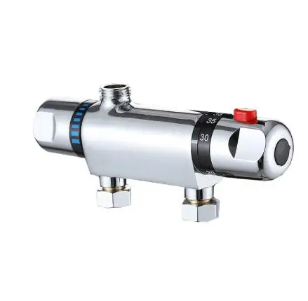 Термостатический смеситель для душа душевой клапан настенные комплекты ручной