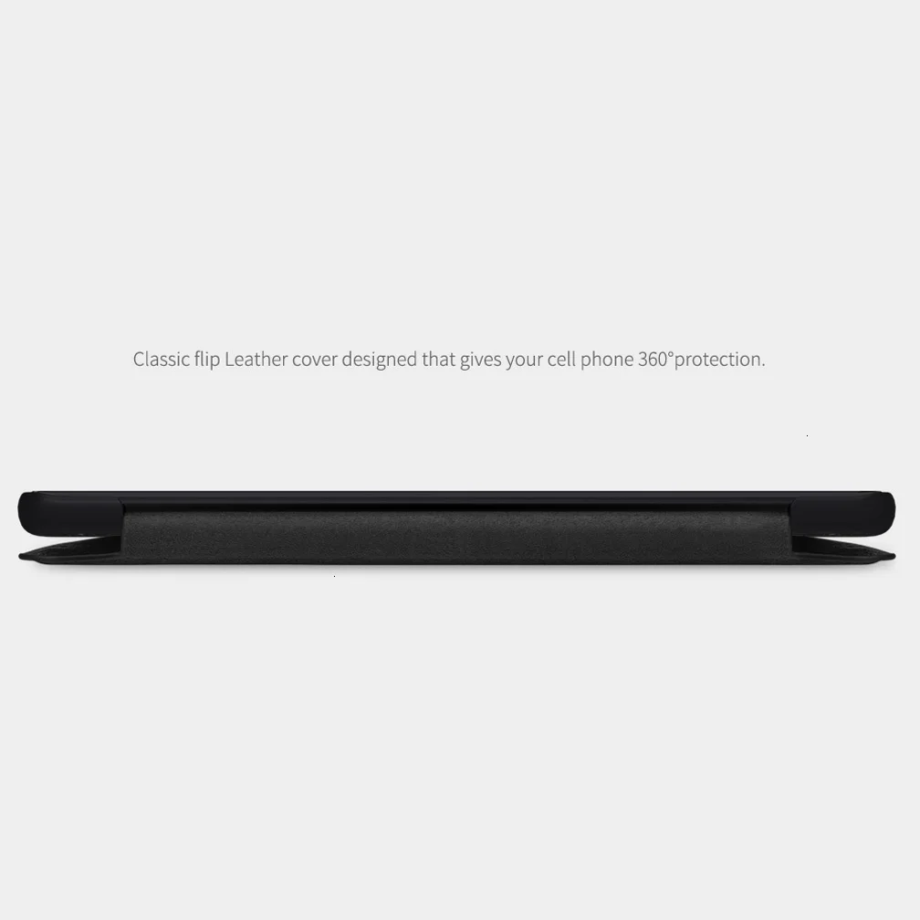 Для huawei P30 Pro кожаный чехол NILLKIN Qin Серия Бумажник флип-чехол для huawei P30 Pro чехол из натуральной кожи чехол для телефона