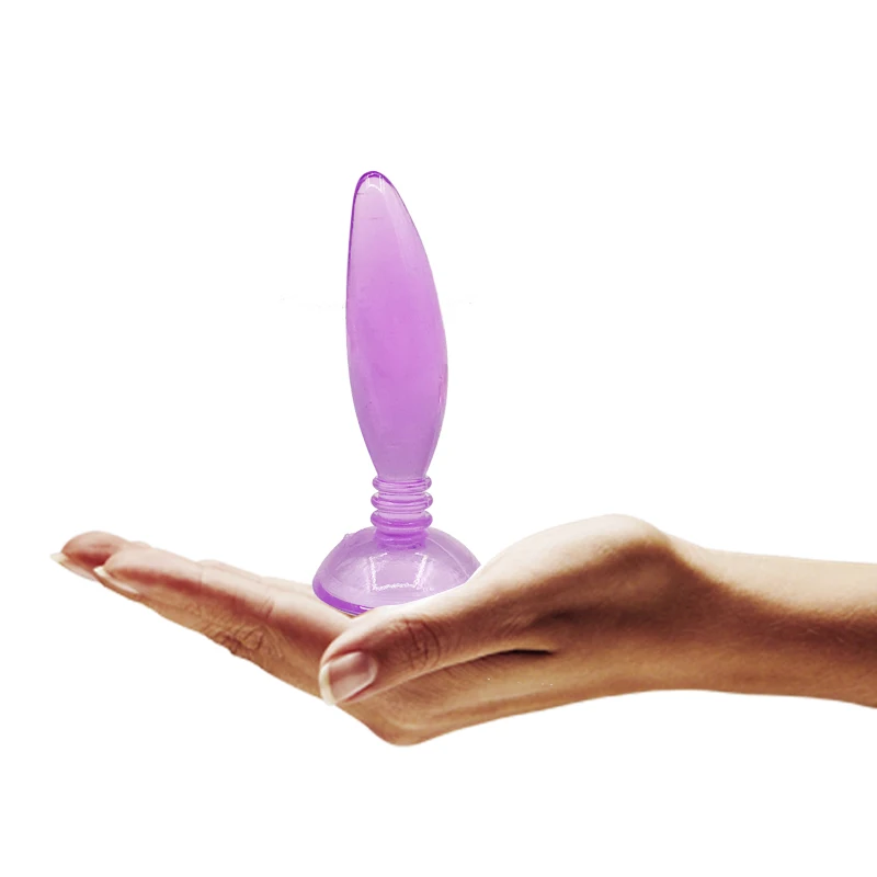 Вибратор-пуля Анальная пробка для взрослых Силиконовые анальные шарики