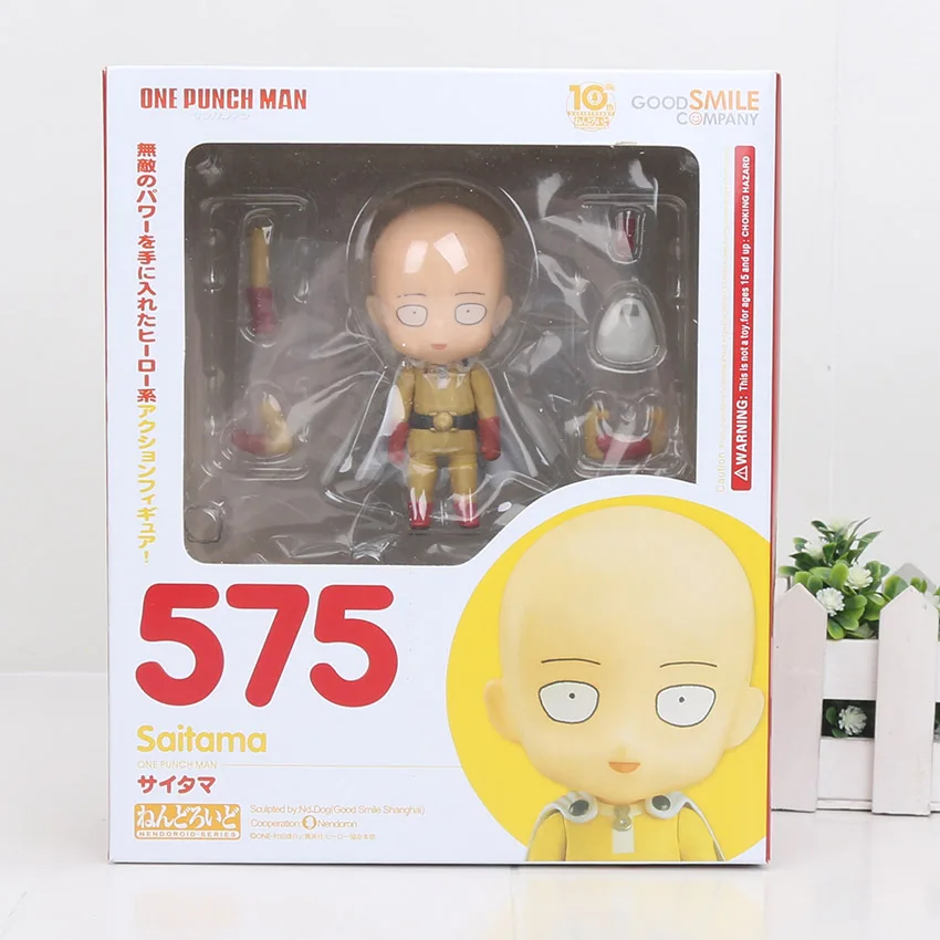 Аниме One Punch Man DXF фигурка Genos Saitama ПВХ фигурка Коллекционная модель игрушки 15 см - Цвет: 4 in box