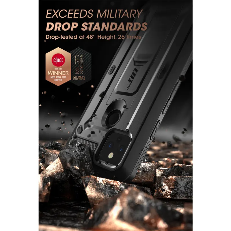 supcase for google pixel 4a 5g case 2020 ub pro full body rugged holster case protective cover with built in screen protector free global shipping