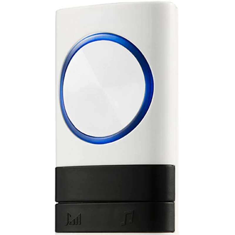 Новый беспроводной дверной звонок без аккумулятора водонепроницаемый