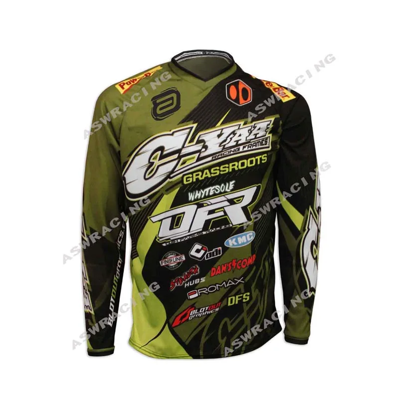 2020 горный велосипед Джерси для мужчин MX DH быстросохнущая BMX Джерси|Майки