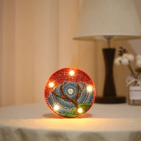 diy 5d special drill led diamond painting light moon cross stitch night lamp by number kits for home decoration or gift