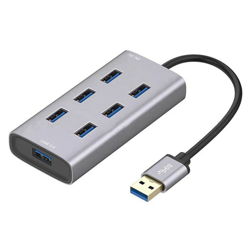 

USB3.0 to Seven-Port USB3.0 HUB Hub High-Speed Expansion