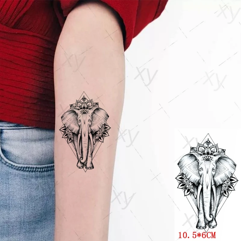 

Waterproof Temporary Sticker Owl Wing Body Arm Ankle Men Women Fake Tattoos Water Transfer Stickers Body Art Make Up 10.5*6cm