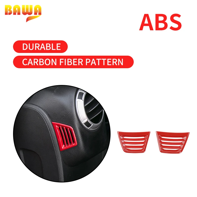 Автомобильная центральная консоль BAWA декоративная накладка на вентиляционное
