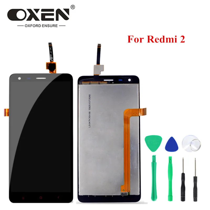 ЖК дисплей OXEN 4 7 дюйма для Xiaomi Redmi 2 дигитайзер сенсорного экрана в сборе 1280*720