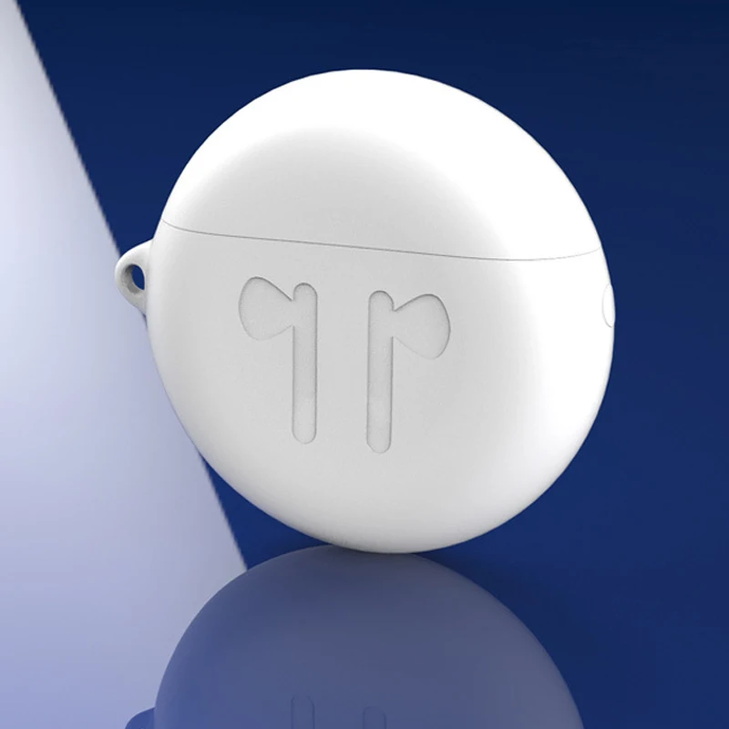 Новый силиконовый чехол для Huawei Freebuds 3 гарнитуры однотонный защитный