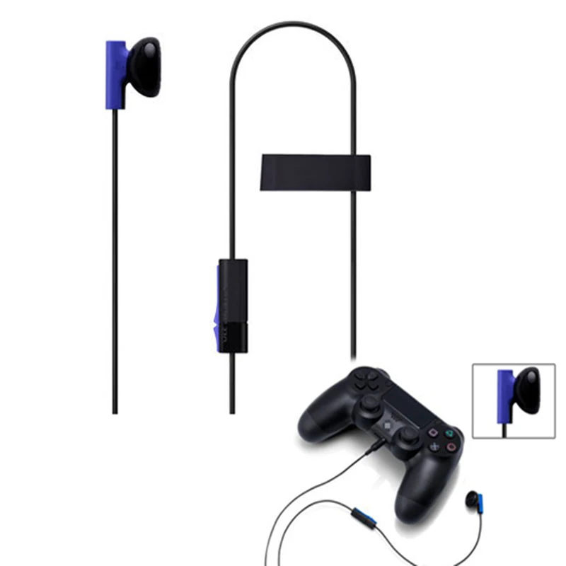 Игровые наушники для PS4 игровая ручка гарнитура поддержка LIVE Chat с микрофоном