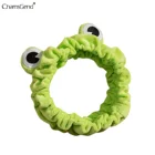 Забавные мягкие бархатные широкие эластичные повязки для волос для девушек женские резинки для волос женские аксессуары для волос для девочек